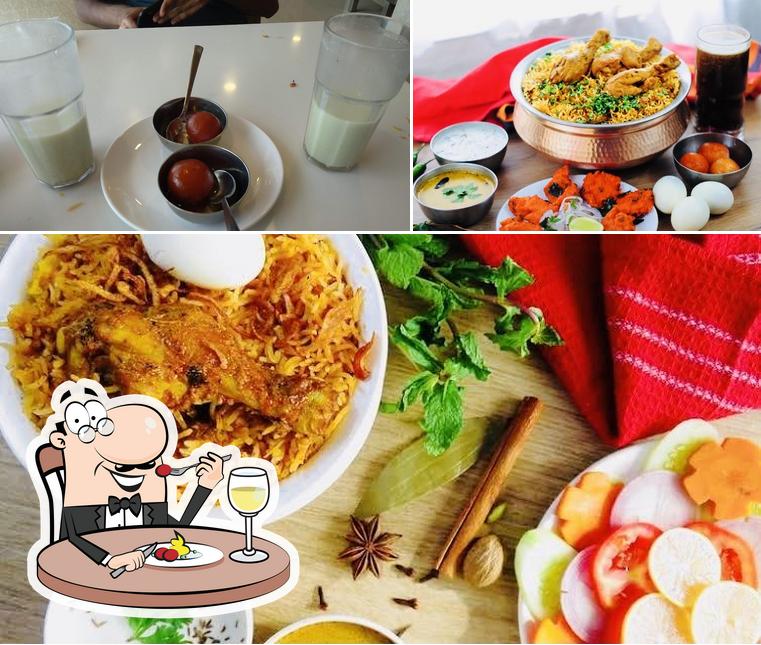 Food at Mani's Dum Biryani - HSR