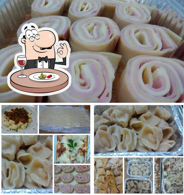 Massas do chef