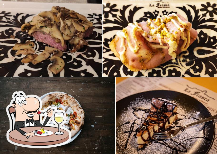 Cibo al Osteria La Frasca