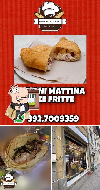 Gli esterni di PANE E ZUCCHERO