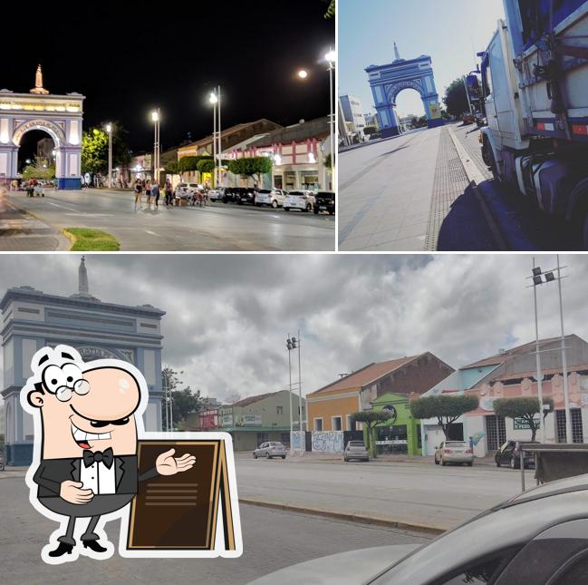 Veja imagens do exterior do Pão Mix - Arco