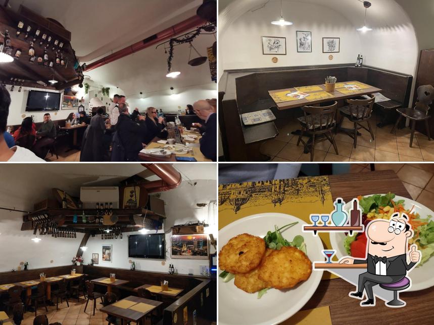 Dai un'occhiata agli interni di Ristorante Pizzeria Birreria Paulaner Stuben