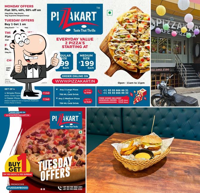 See this photo of Pizzakart Cafe & Pizzeria RDC GZB