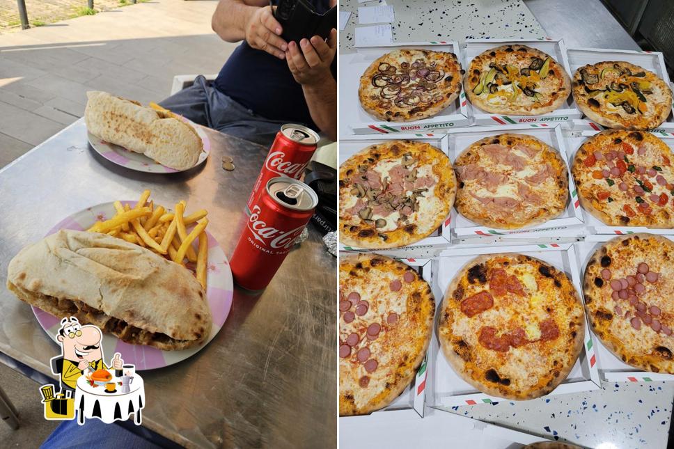 Platti al Pizzeria Sharm El Sheikh