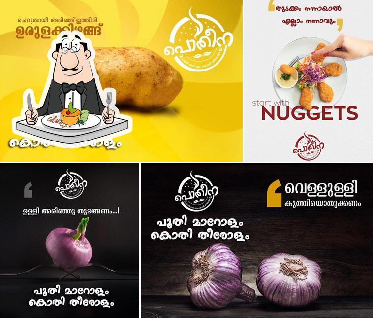 Meals at PUDINA RESTAURANT