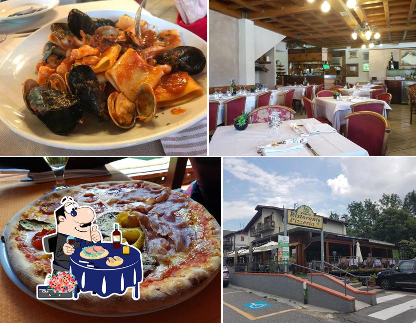 Prova la cucina di mare a Ristorante Pizzeria Pineta
