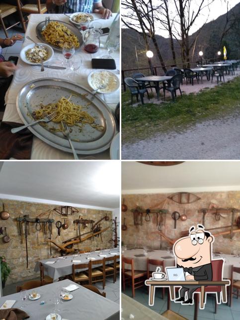 Dai un'occhiata agli interni di Ristorante Villa Patrizia
