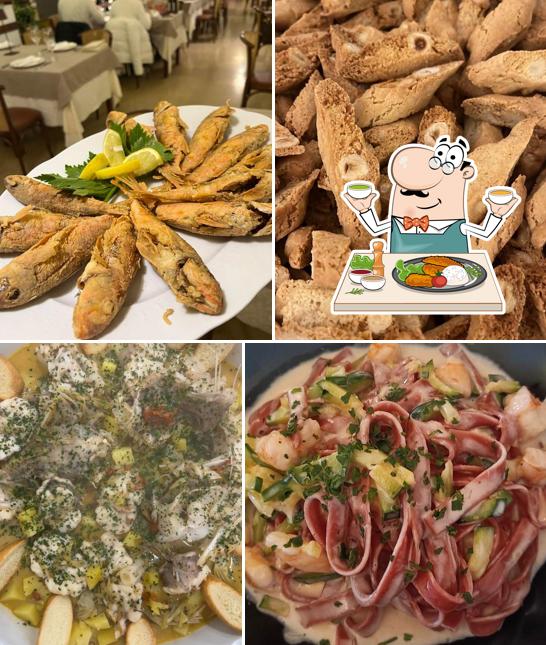 Ceviche al Ristorante l'Agrumeto