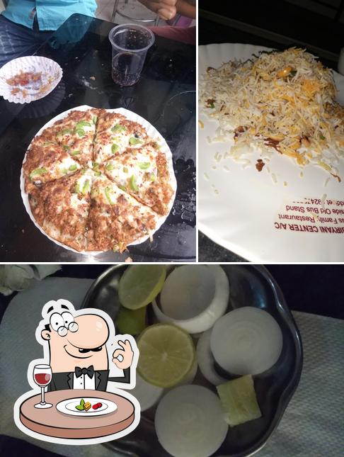 Meals at Ruchi's Biryani Center