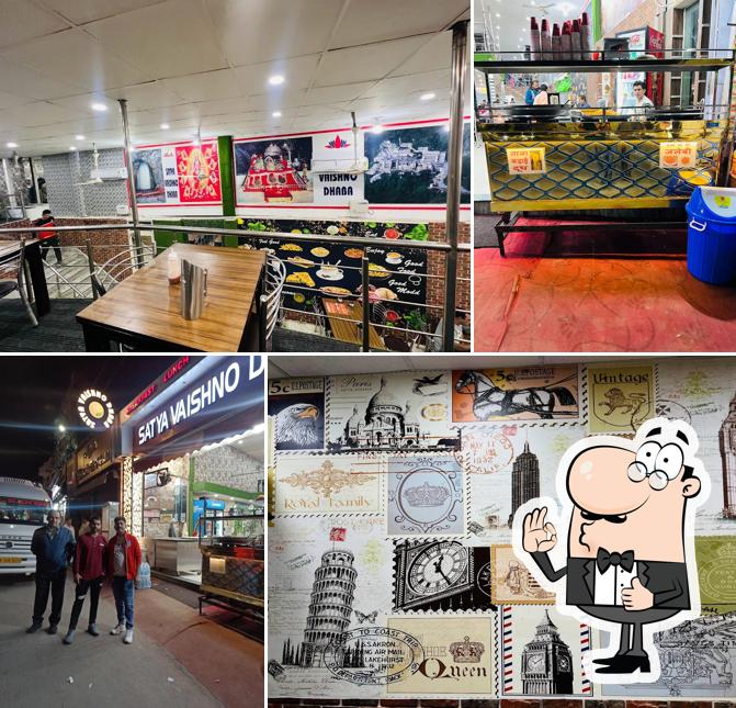 Here's a pic of Satya Vaishno Dhaba