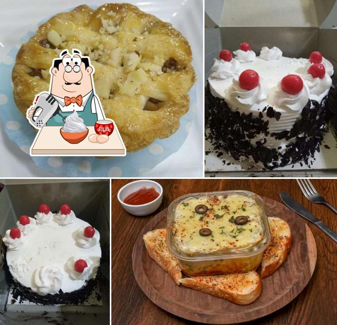 Shri Boom provides a number of sweet dishes