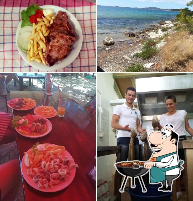 Prenditi i un pasto a base di carne a Snack Bar Pržina