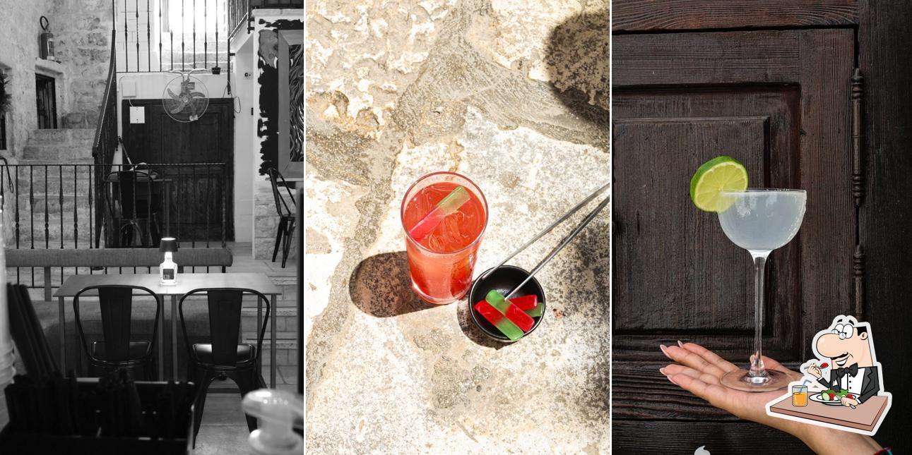 Platti al SottoSopra Cocktail Bar