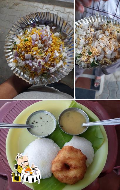 Food at Swagath Brahmin's cafe