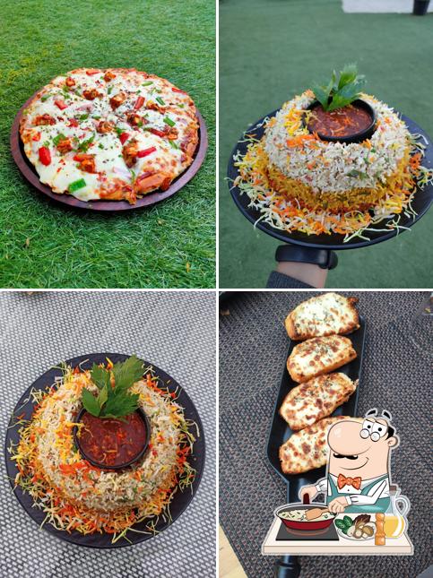 Fried rice at The Grass Cartel