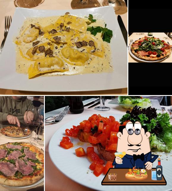 Bruschette al Trattoria Casino