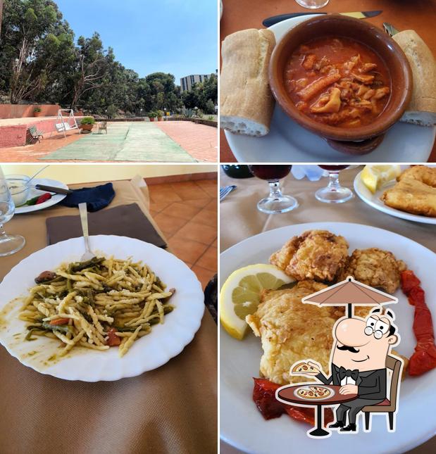 Gli esterni di Trattoria tipica U Tamarru