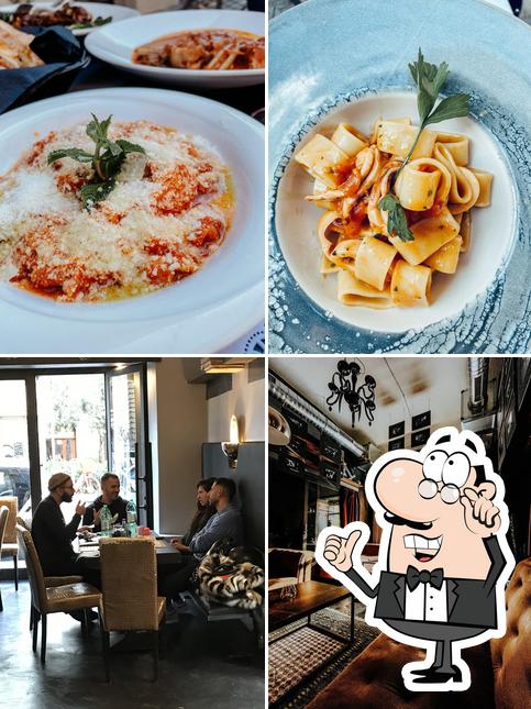 La immagine della interni e cibo di Versatile