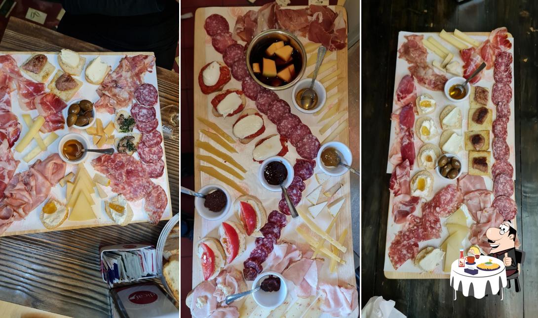 Piatto di formaggi al caffe non ho idea/la bottega san pietro