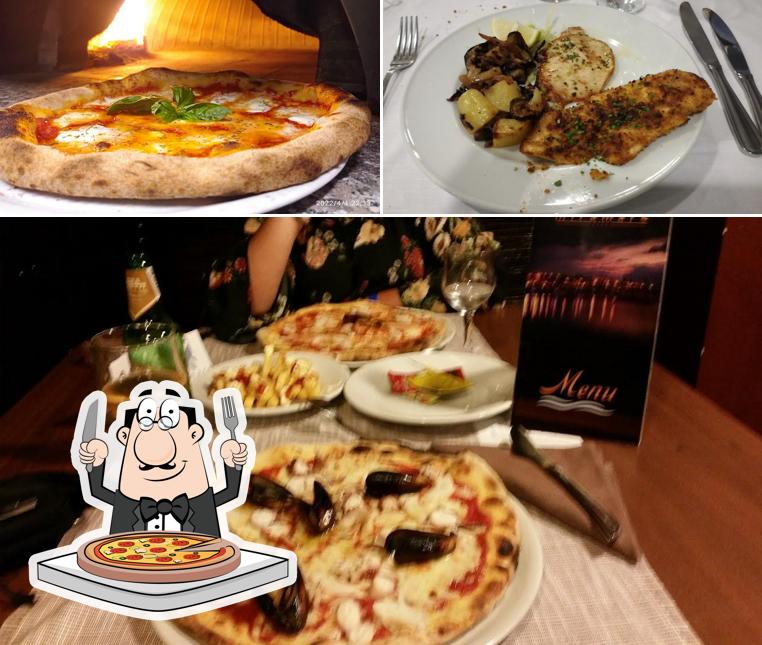 A Ristorante Pizzeria Miramare, puoi goderti una bella pizza