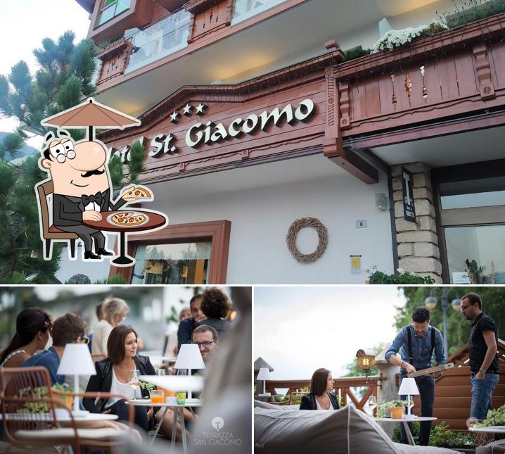 La foto di esterno e interni da Ristorante San Giacomo
