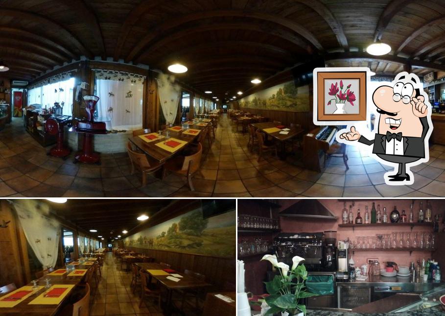 Dai un'occhiata agli interni di Ristorante Selva Nera di Daniele Pietrini Roma
