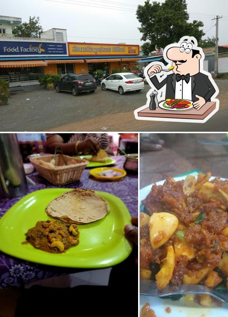 Sai Durga Bhavani Hotel & Caterers is distinguished by food and exterior