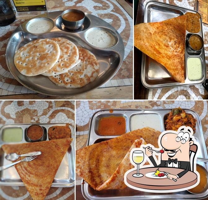 Food at Simply Madras