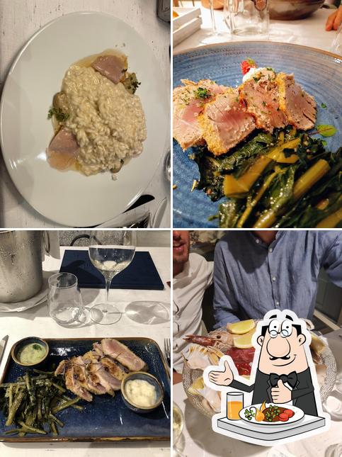 Cibo al Ristorante Stelù