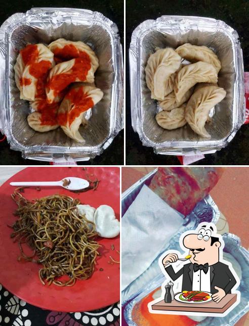 Food at Sunnie Momos