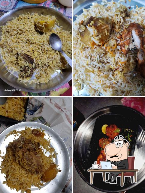 The interior of The Biryani Inc