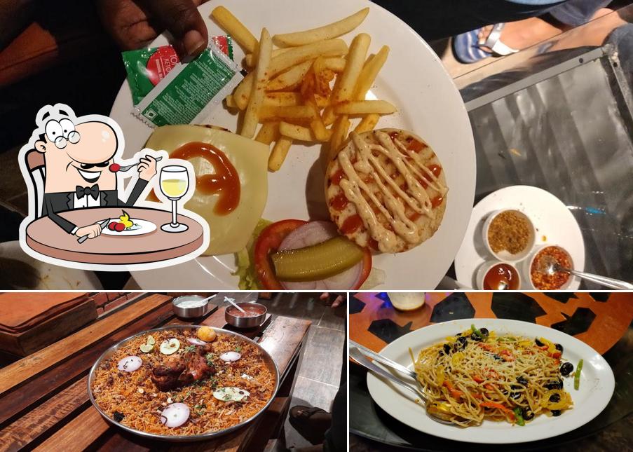 Meals at The Cafe Garage