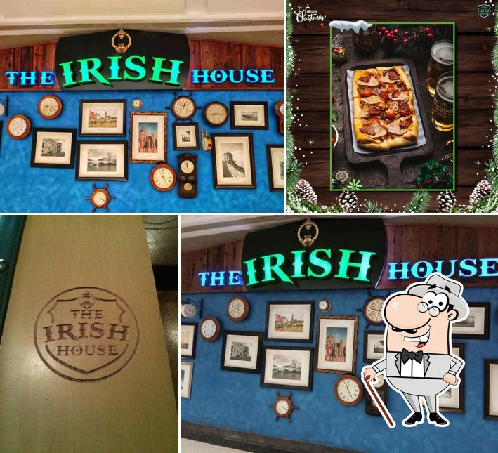 Enjoy the view outside The Irish House