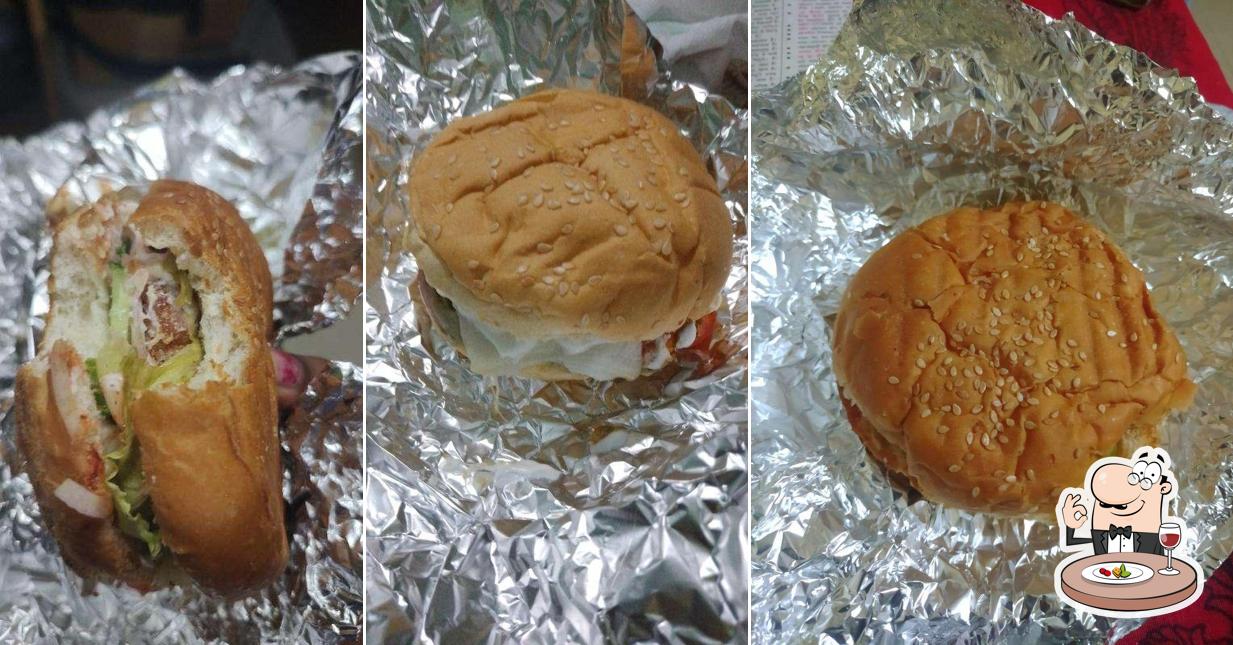 Meals at The Wow burger