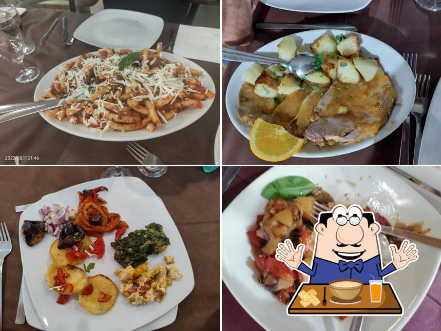 Cibo al Trattoria Ardichetto