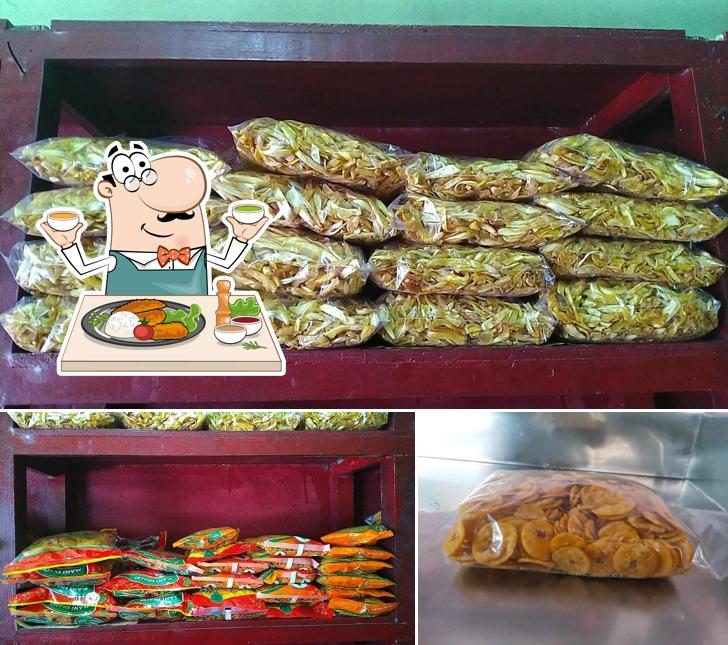 Food at Viva Chips And Bakery