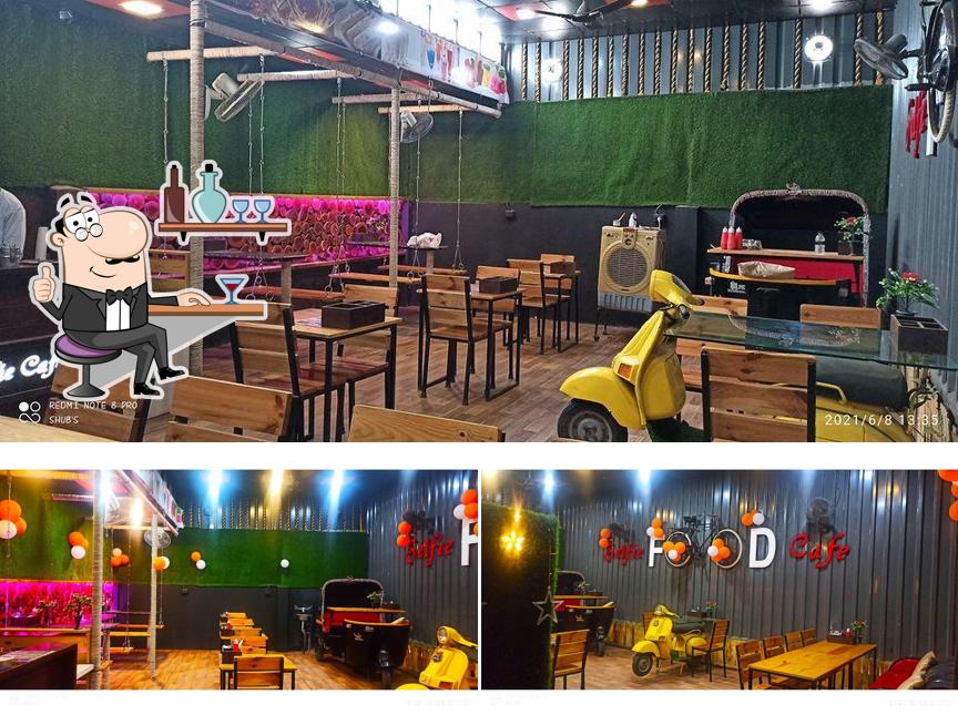 Check out how Selfie Cafe looks inside