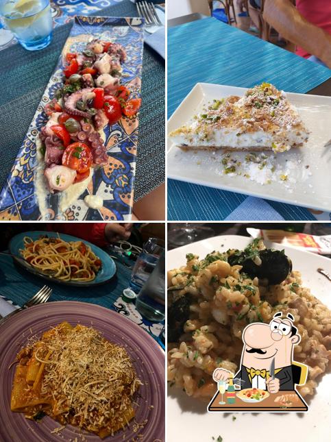 Platti al Trattoria Cucinotta
