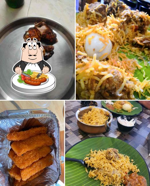 Food at Yaa Mohaideen Biryani