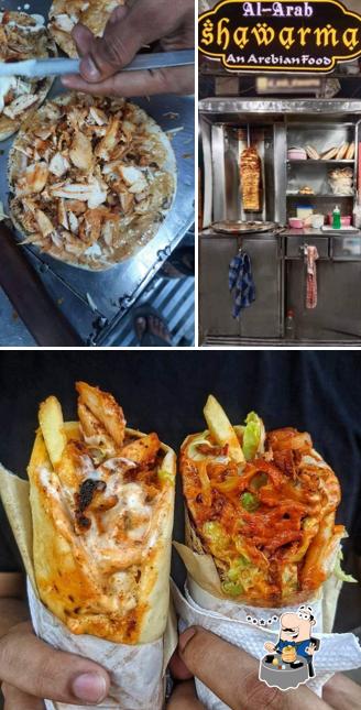 Meals at AL ARAB SHAWARMA