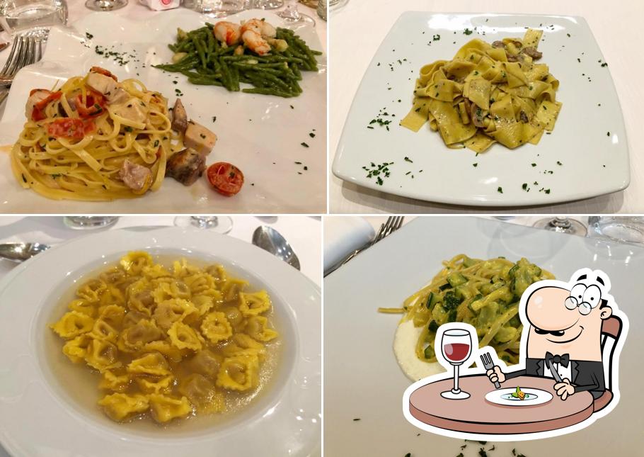 Platti al Ristorante Il Correggio