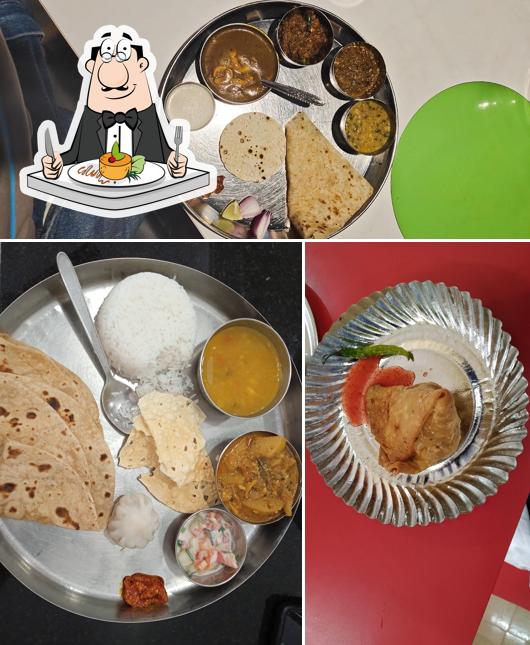 Food at Ruchi Lunch Home