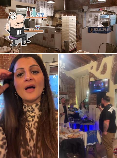 Gli interni di I Capatosta Trezzano sul Naviglio