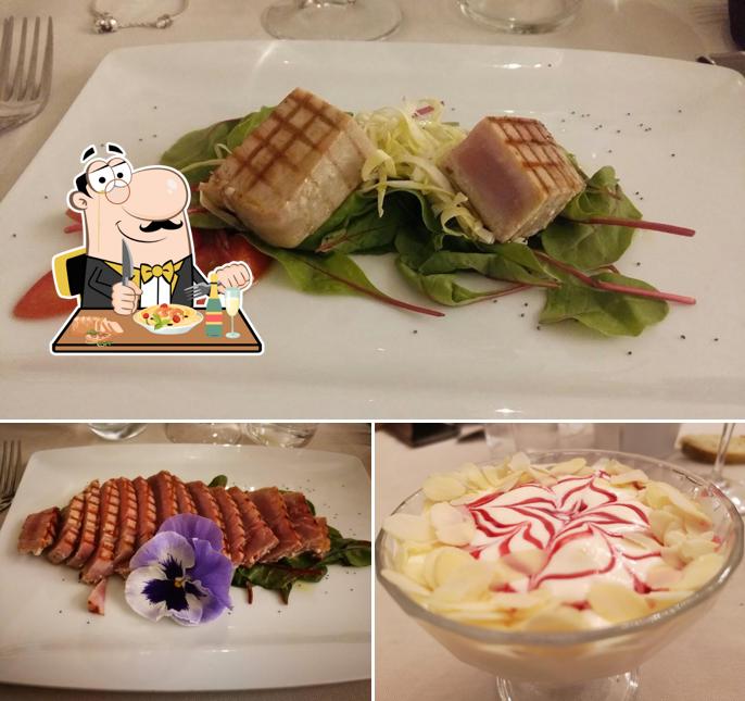 Platti al La Tavola dei Cavalieri