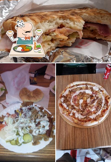 Plats à Döner House