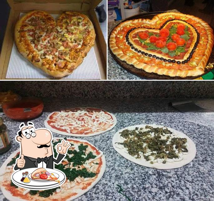 Prova una pizza a Pizzeria Di Cristina