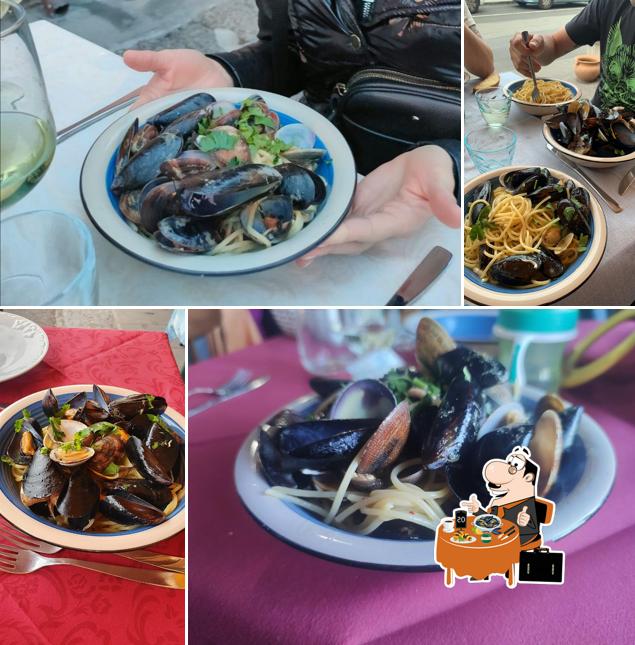 Cozze al Trattoria la Timpa
