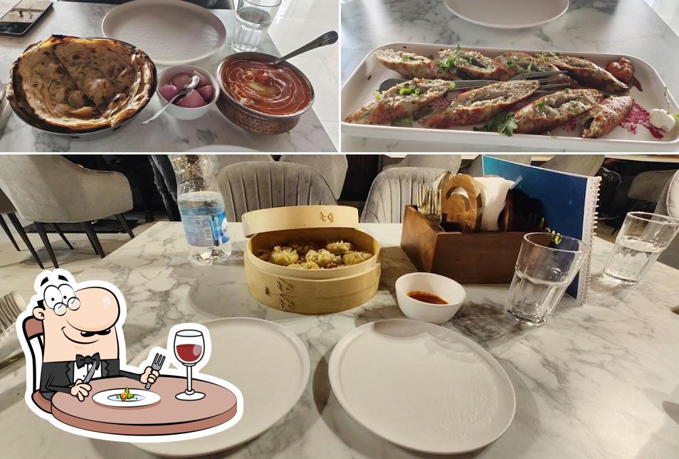 Food at 3Sixty Degree Cafe & Restaurant