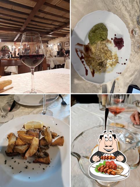 Cibo al Albergo Ristorante Garibaldi
