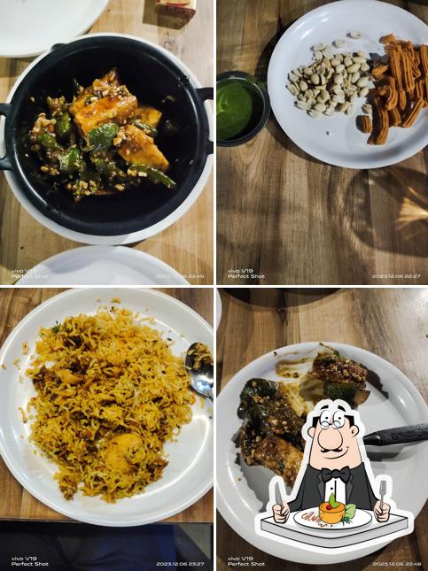 Food at Amol Bar & Restaurant